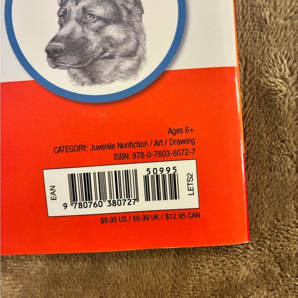 Dogs Drawing Book - Picture 2 of 2